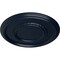 Ekena Millwork Federal Roped Large Ceiling Medallion (Canopies up to 7 3/4"), 17 3/8"OD x 1 1/8"P, Midnight Dream CM17FEMDF - alternate 4
